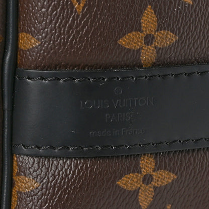 Louis Vuitton Monogram Macassar Keepall Bandouliere 45 5 of 10