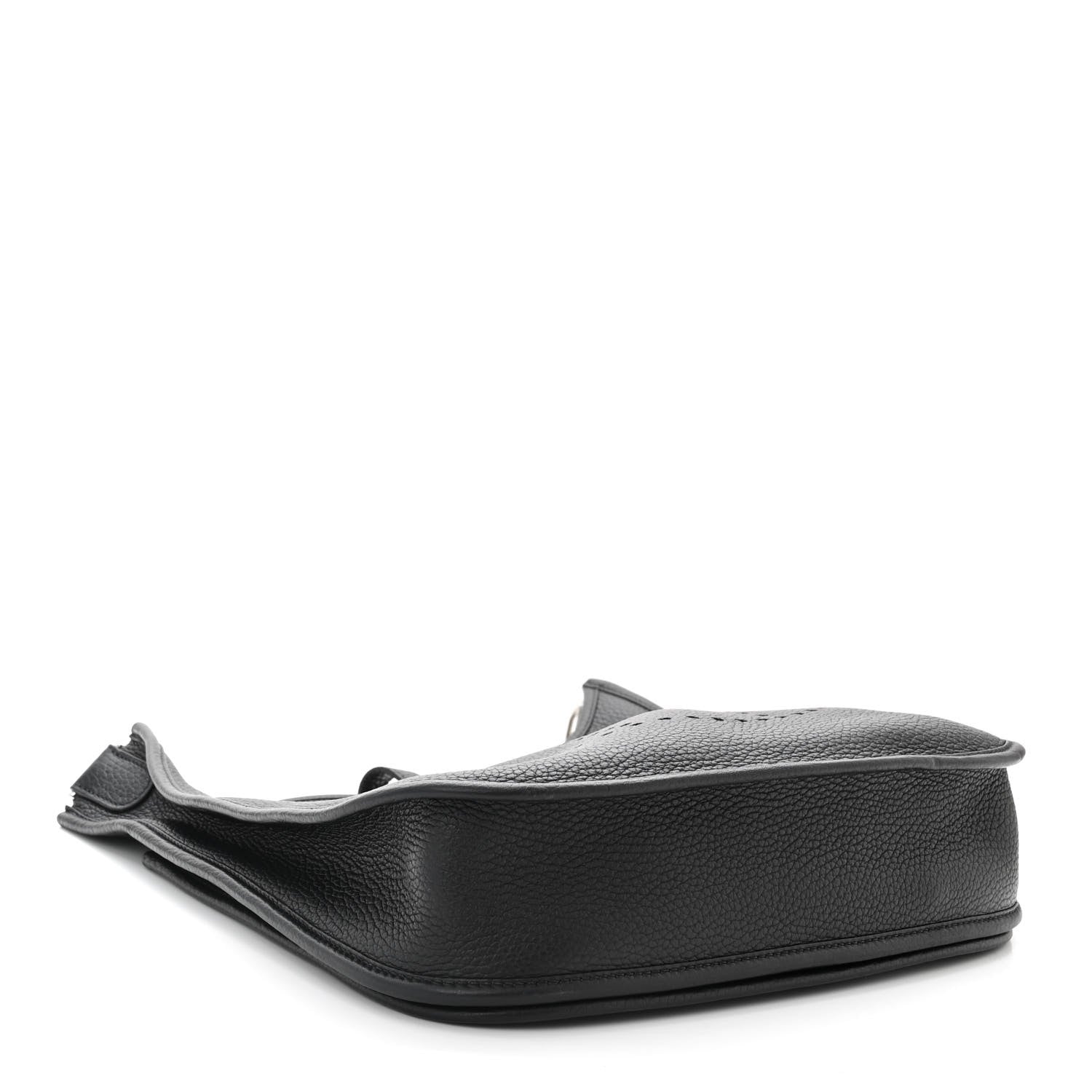 Hermes Taurillon Clemence Evelyne III PM Black 4 of 10