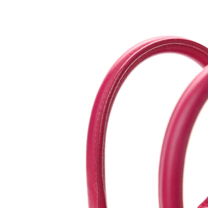 Saint Laurent Calfskin Nano Sac De Jour Lipstick Fuchsia 10 of 20