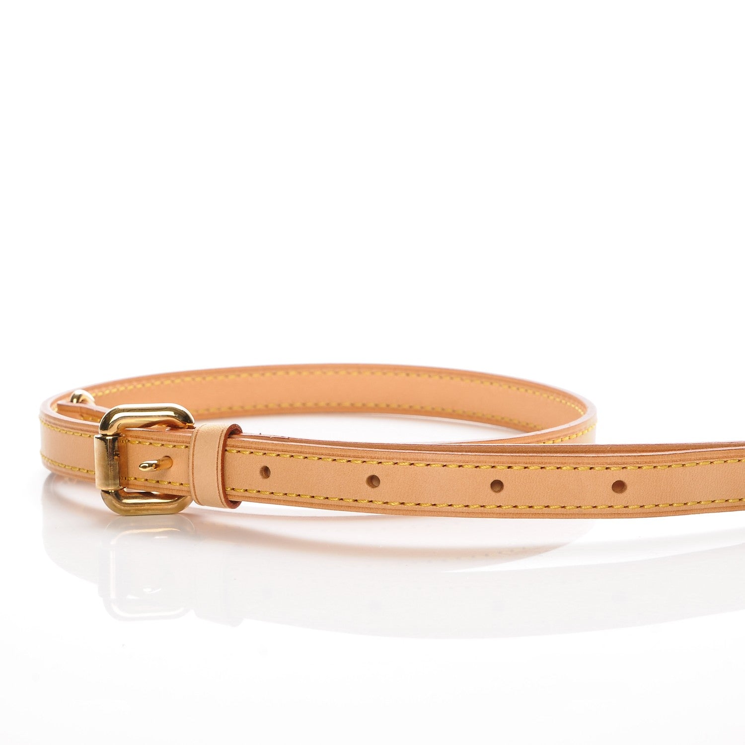 Louis Vuitton Vachetta 16mm Adjustable Shoulder Strap 3 of 4