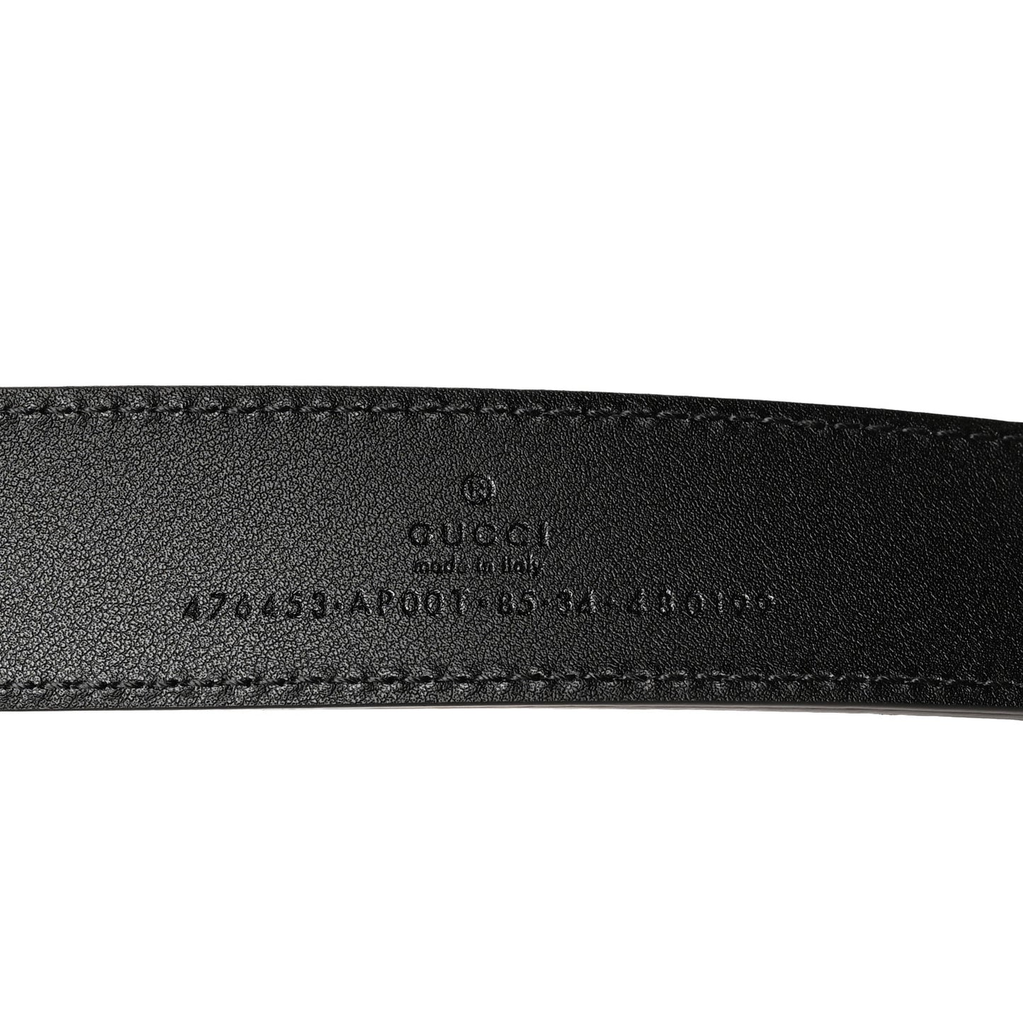 Calfskin Dionysus 30mm Belt 100 40 Black