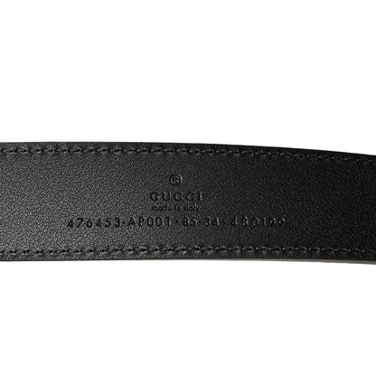 Gucci Calfskin Dionysus 30mm Belt 100 40 Black 3 of 5