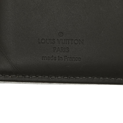 Louis Vuitton Vernis French Purse Wallet Gris Art Deco 7 of 8
