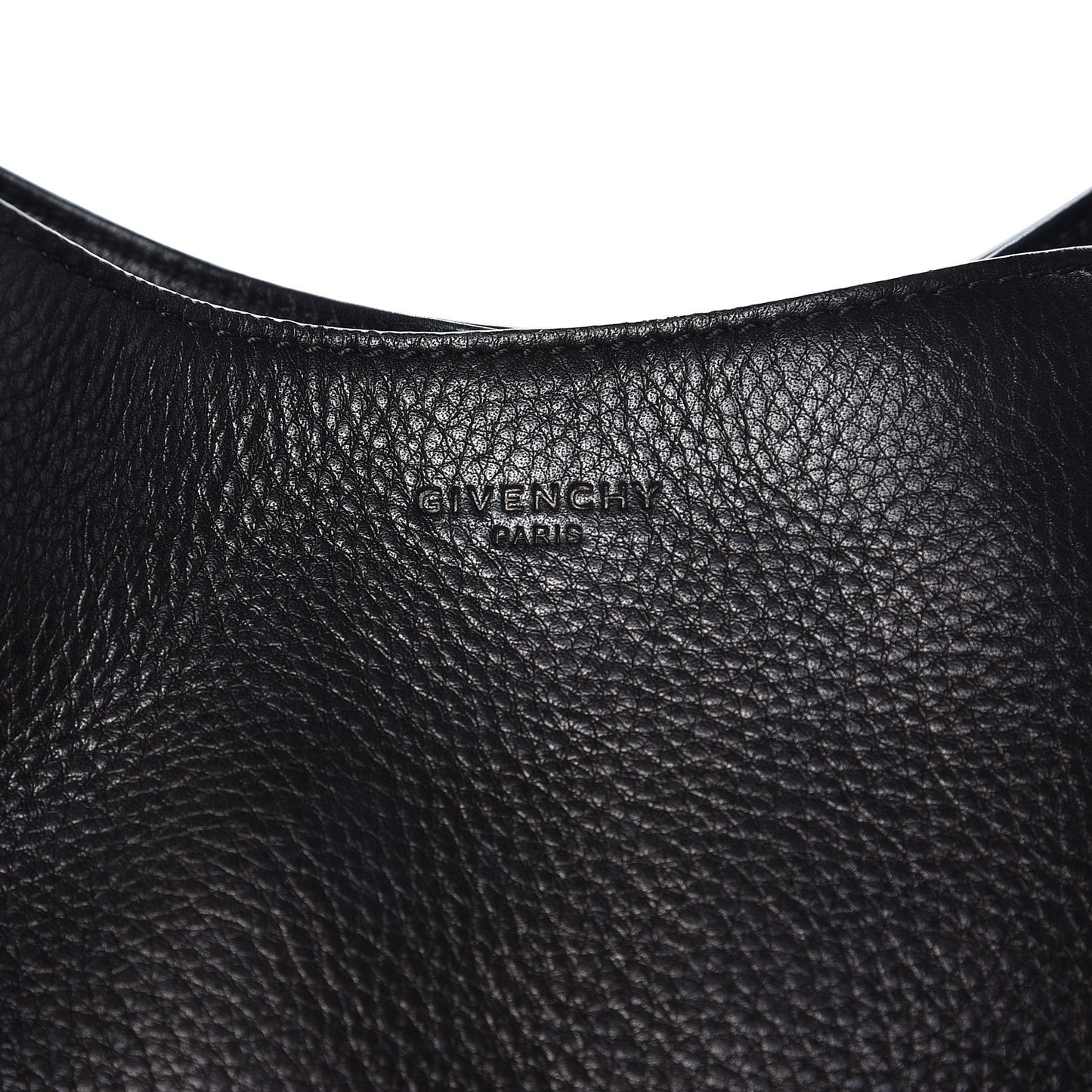 Calfskin Small Studded Obsedia Hobo Black
