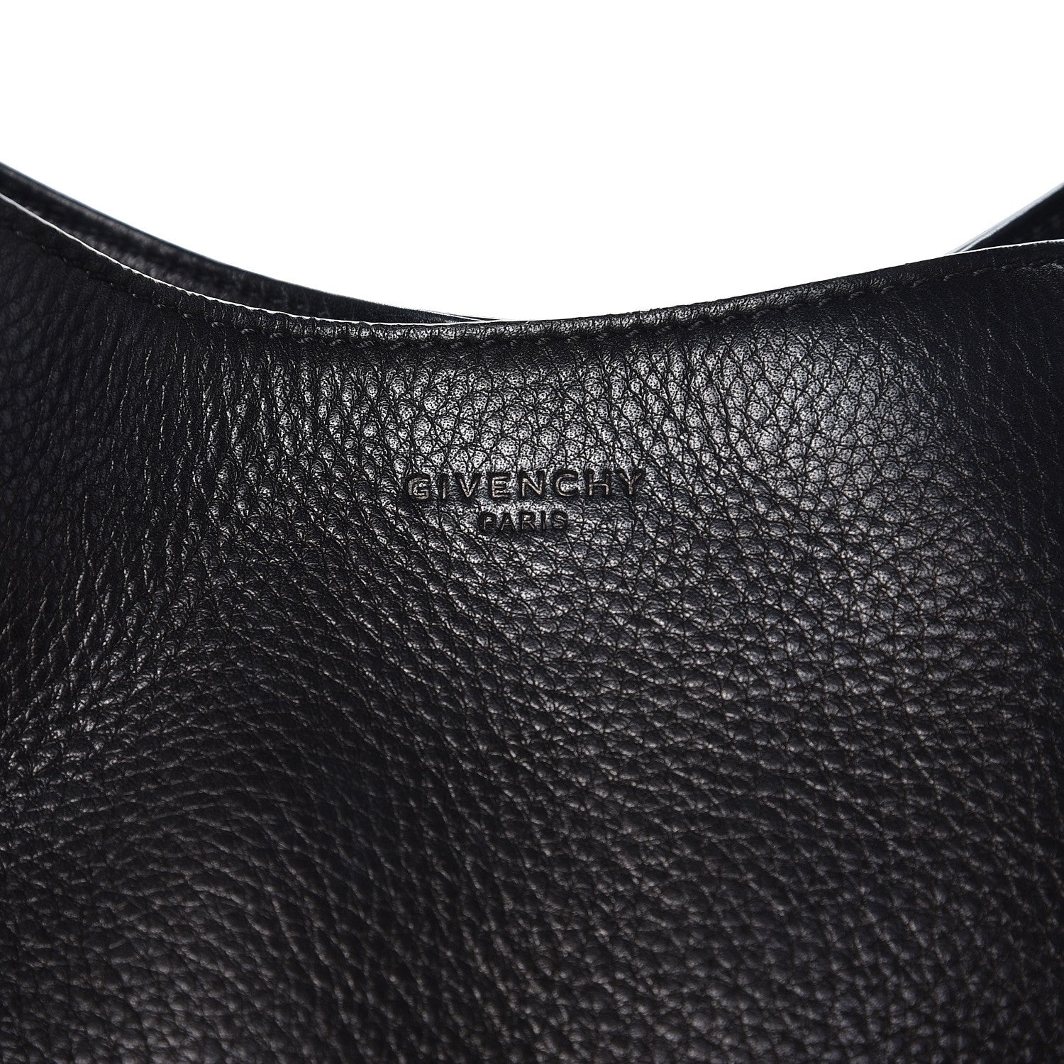 Givenchy Calfskin Small Studded Obsedia Hobo Black 8 of 13