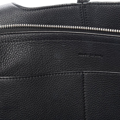 Celine Baby Grained Calfskin Medium Tri-Fold Bag Black 11 of 12