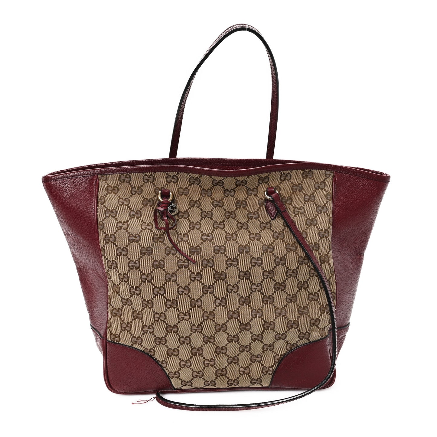 Monogram Textured Calfskin Medium Bree Zippered Tote Beige Ebony Peonia Flower