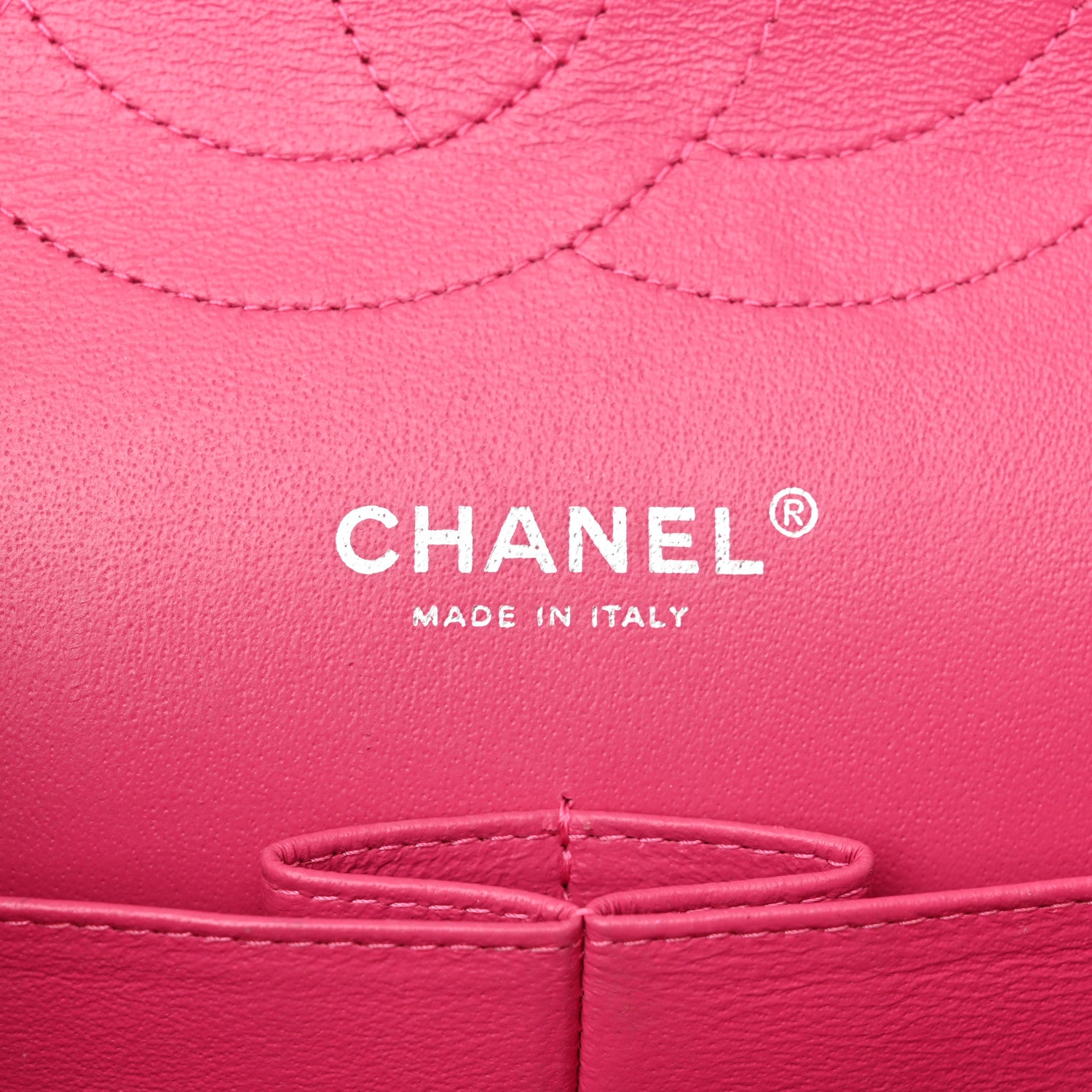 Chanel Patent Quilted Jumbo Double Flap Pink 6 of 22