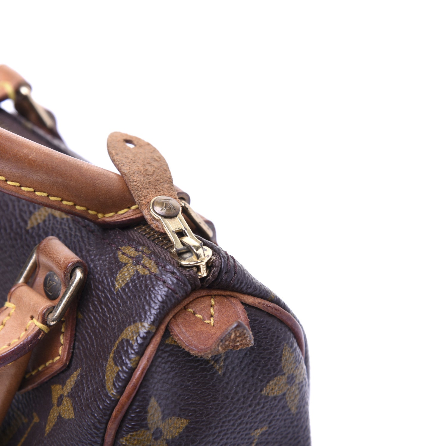 Louis Vuitton Monogram Mini Sac HL Speedy 15 of 15