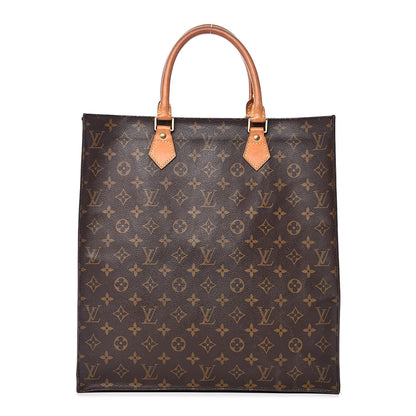 Louis Vuitton Monogram Sac Plat 1 of 15