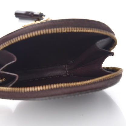 Louis Vuitton Vernis Animania Ecureuil Squirrel Round Coin Purse Amarante 5 of 16