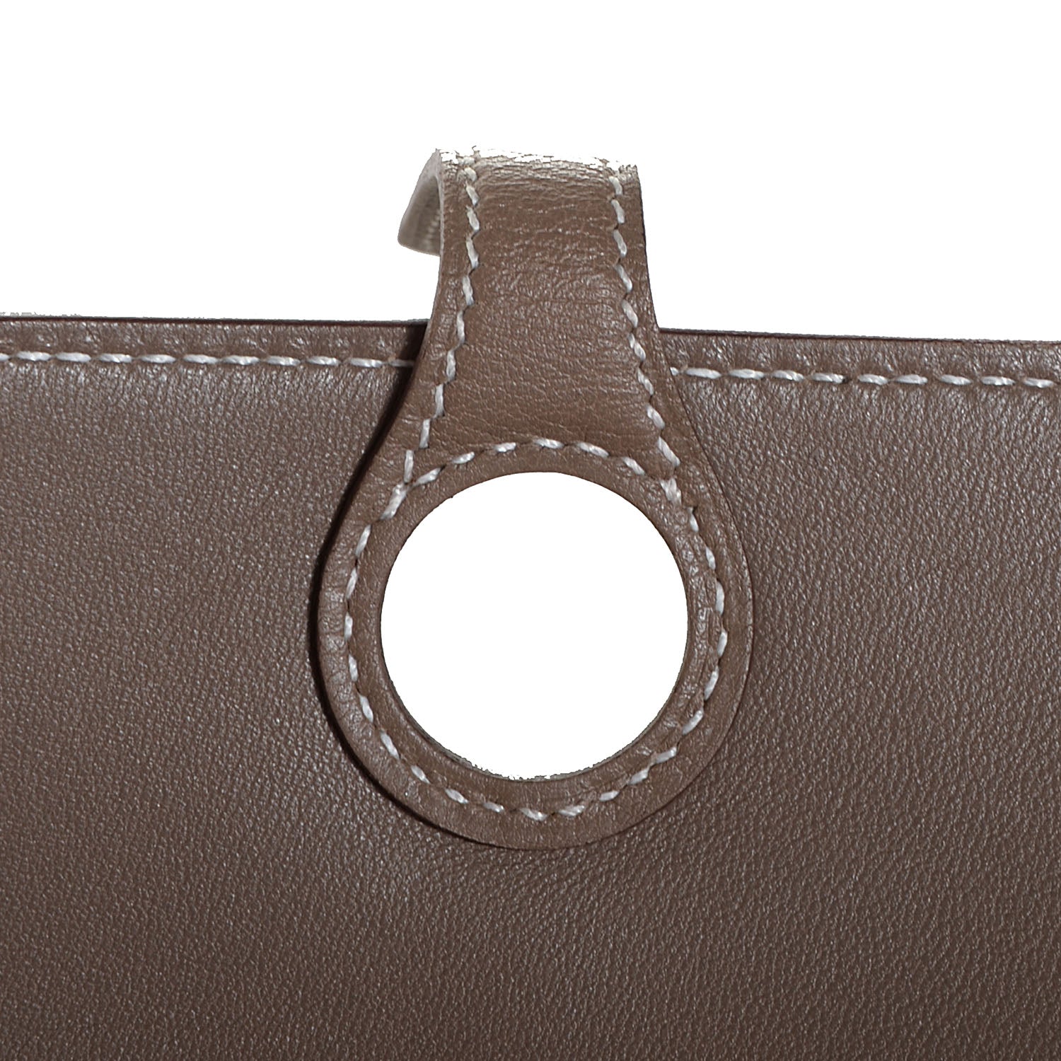 Hermes Swift Dogon Duo Wallet Etoupe 10 of 12