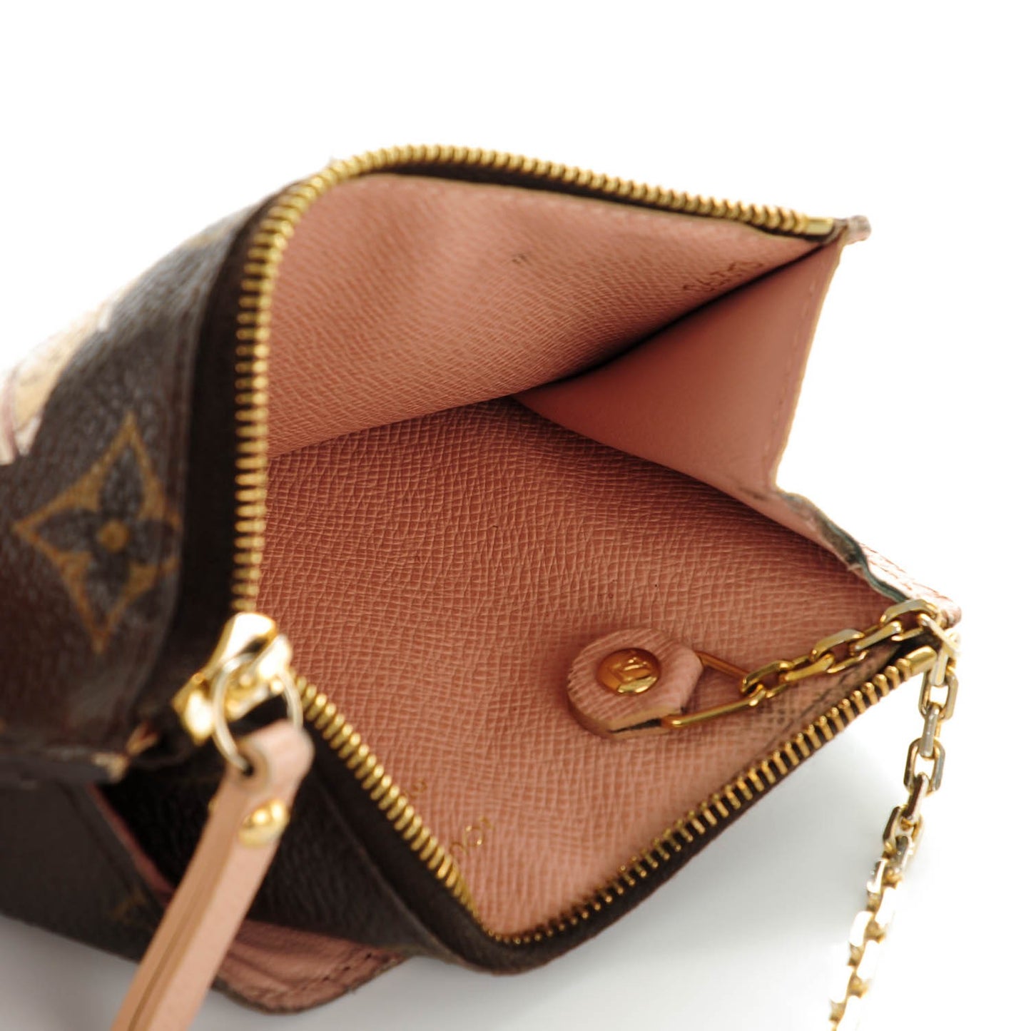 Monogram Affiche Key Pouch