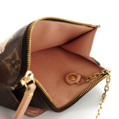 Louis Vuitton Monogram Affiche Key Pouch 5 of 7
