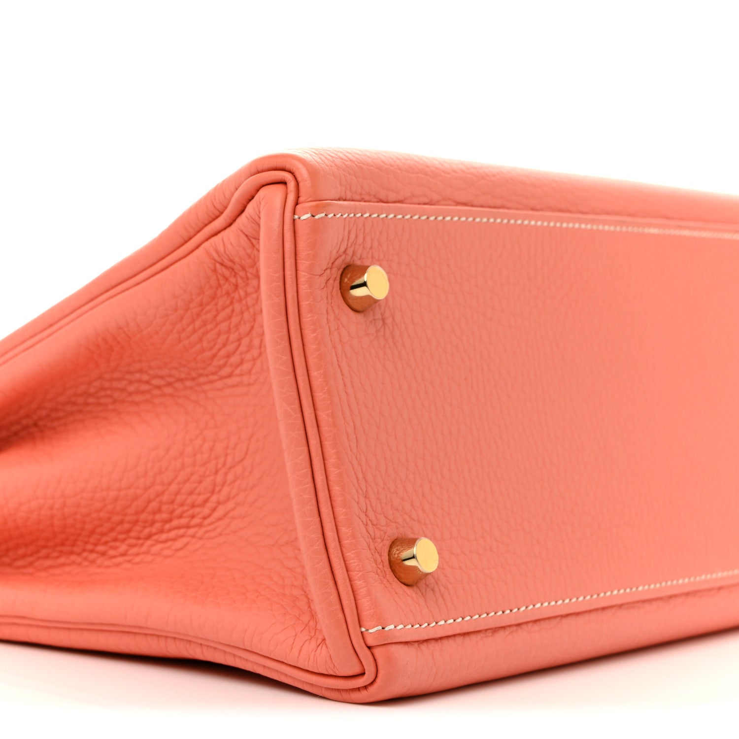 Hermes Togo Kelly Retourne 32 Crevette 9 of 10