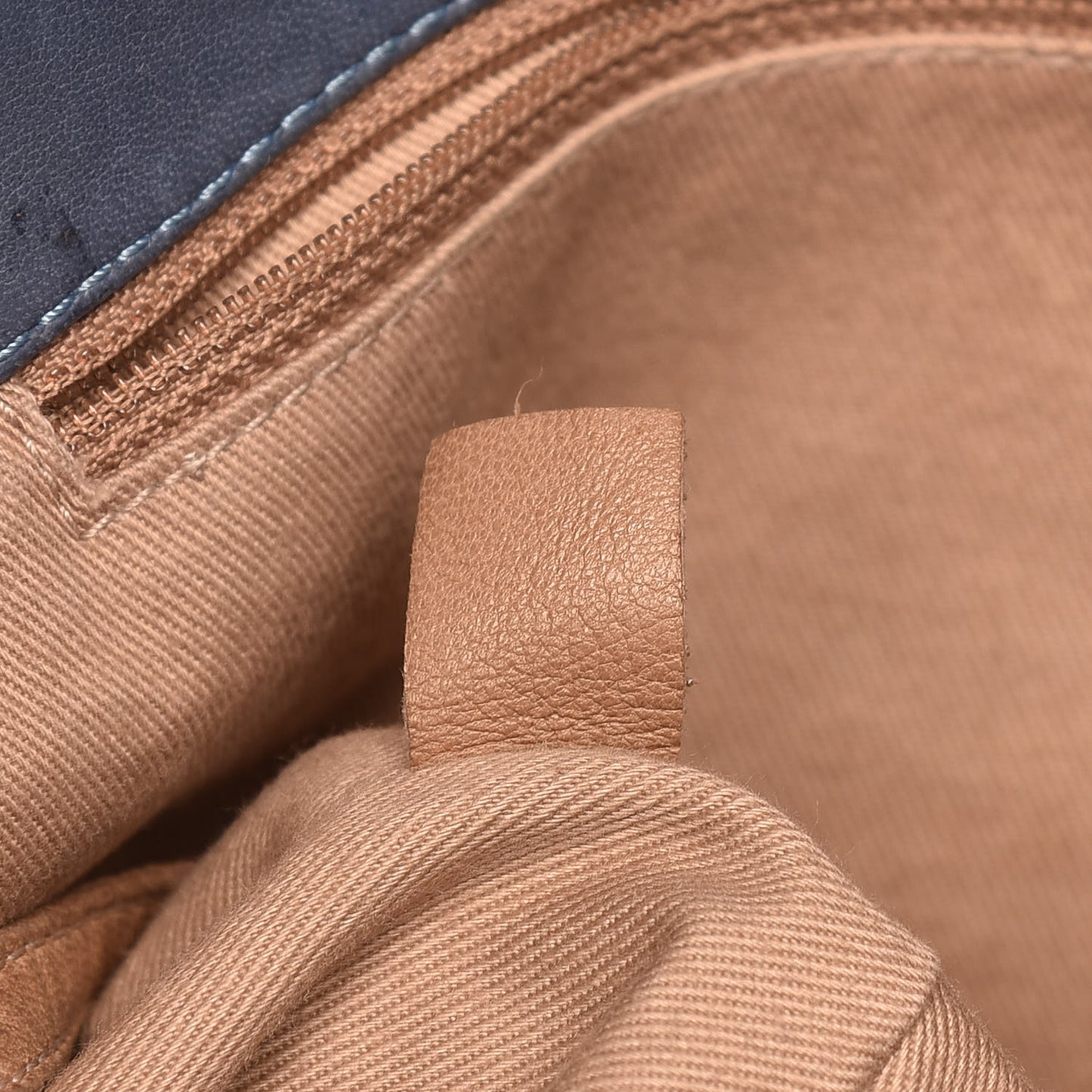 Patent Quilted Reissue 2.55 Tote Blue