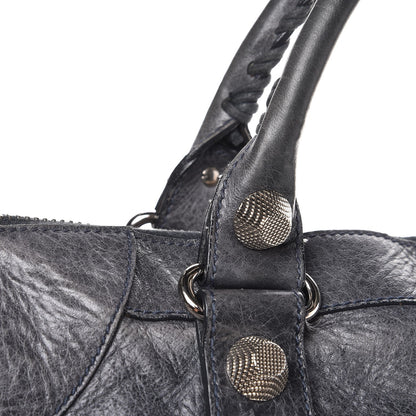 Balenciaga Agneau Giant 21 Silver Hardware Work Anthracite 12 of 12