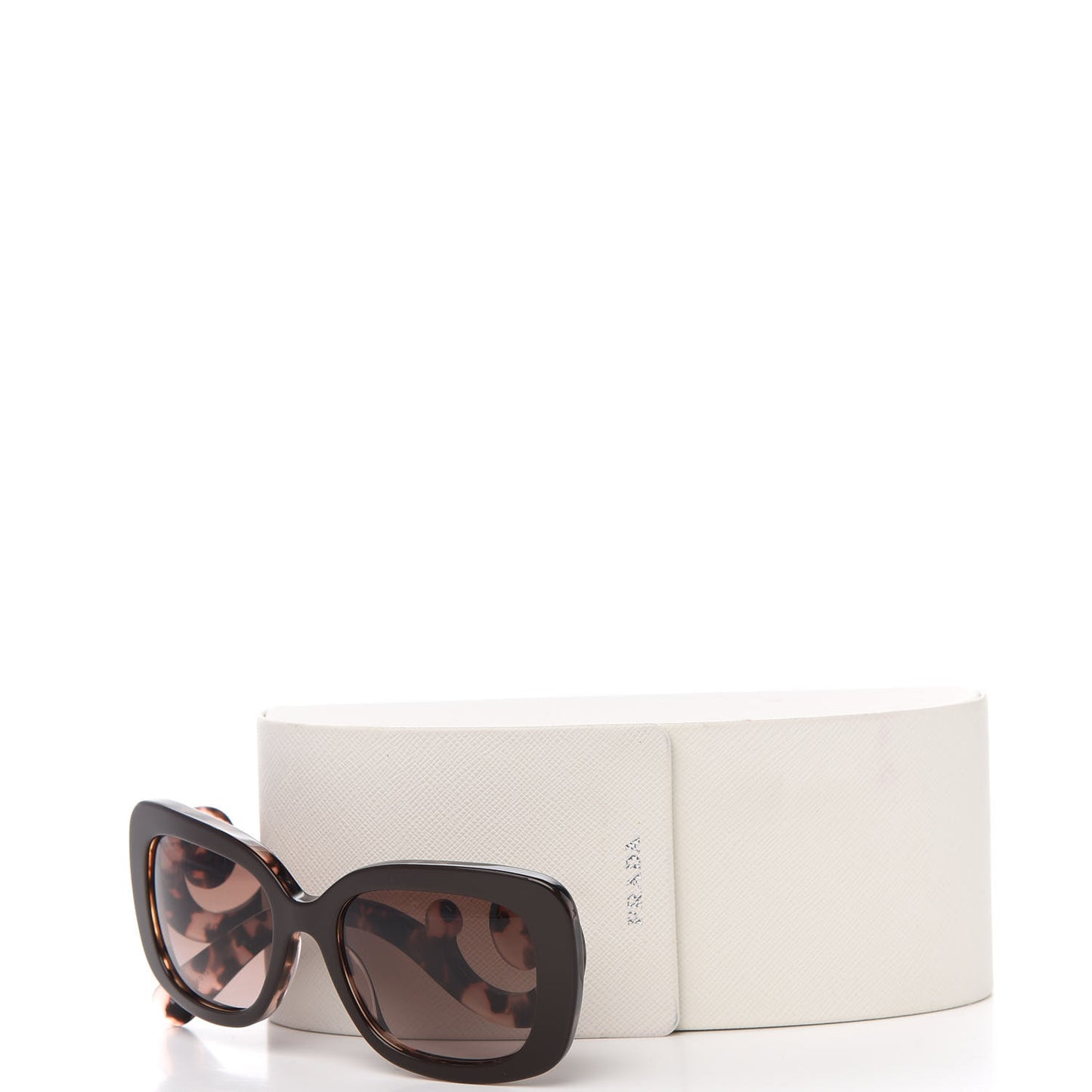 Tortoise Shell Baroque Sunglasses SPR 270 Brown