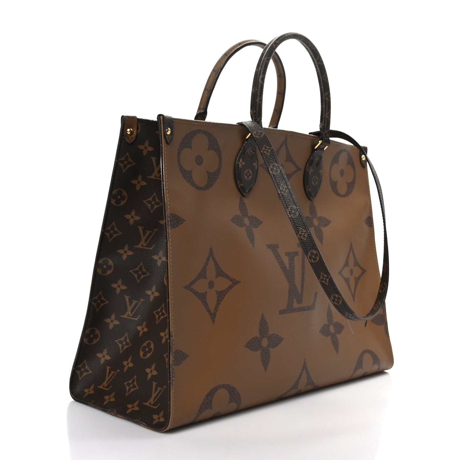 Louis Vuitton Reverse Monogram Giant Onthego GM 3 of 9