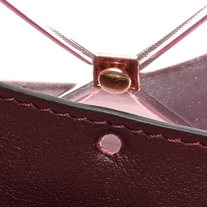 Valentino Garavani PVC Mini Candystud Top Handle Bag Rubin 11 of 11