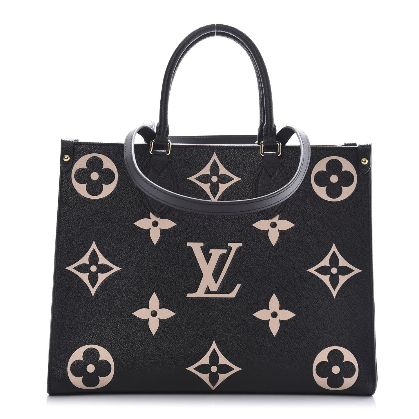 Empreinte Monogram Giant Onthego MM Black Beige