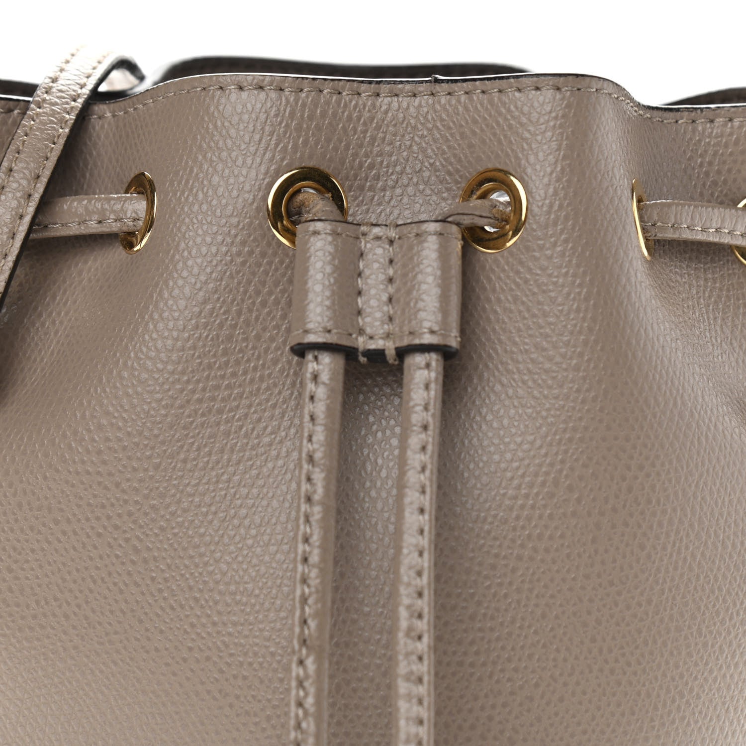 Fendi Vitello Cruise F is Fendi Mini Mon Tresor Bucket Bag Tortora 8 of 15