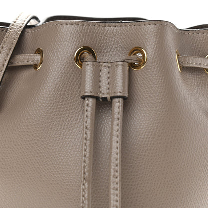 Fendi Vitello Cruise F is Fendi Mini Mon Tresor Bucket Bag Tortora 8 of 15