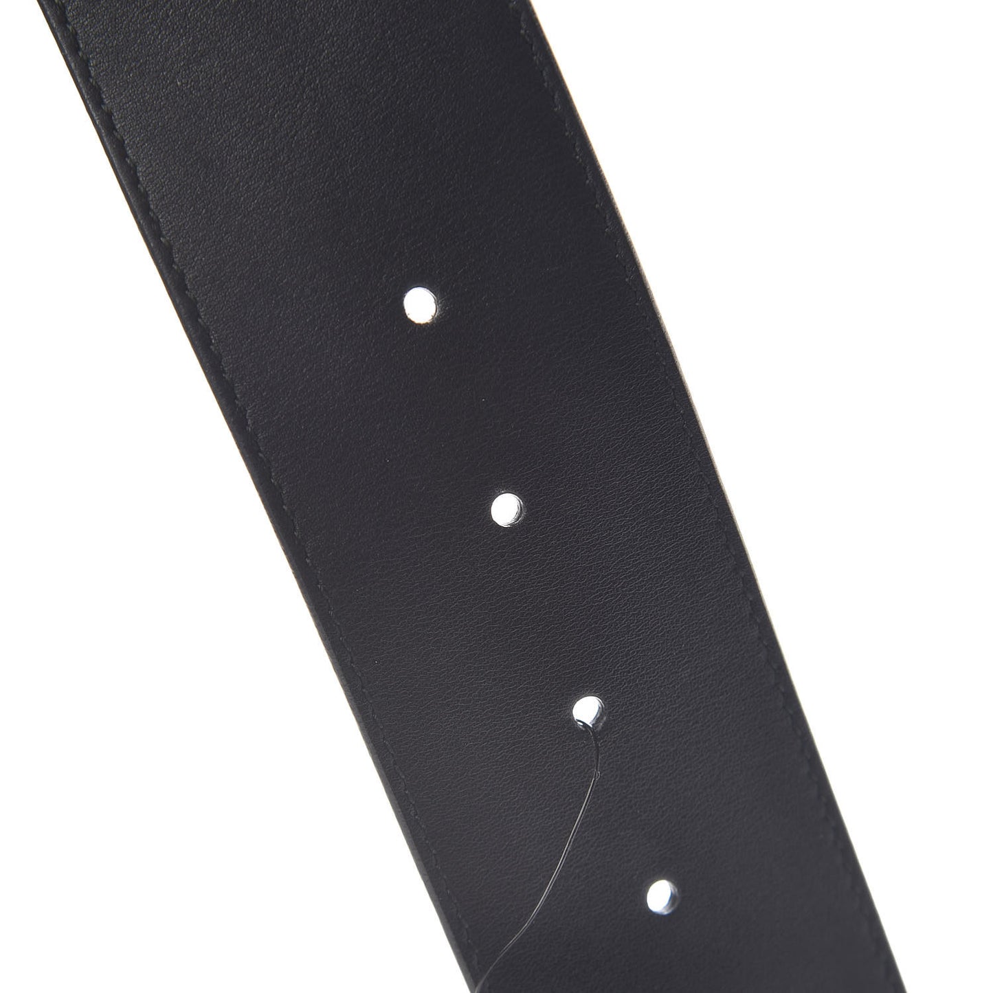 Moon Calfskin Nickel Dionysus Belt 85 34 Black