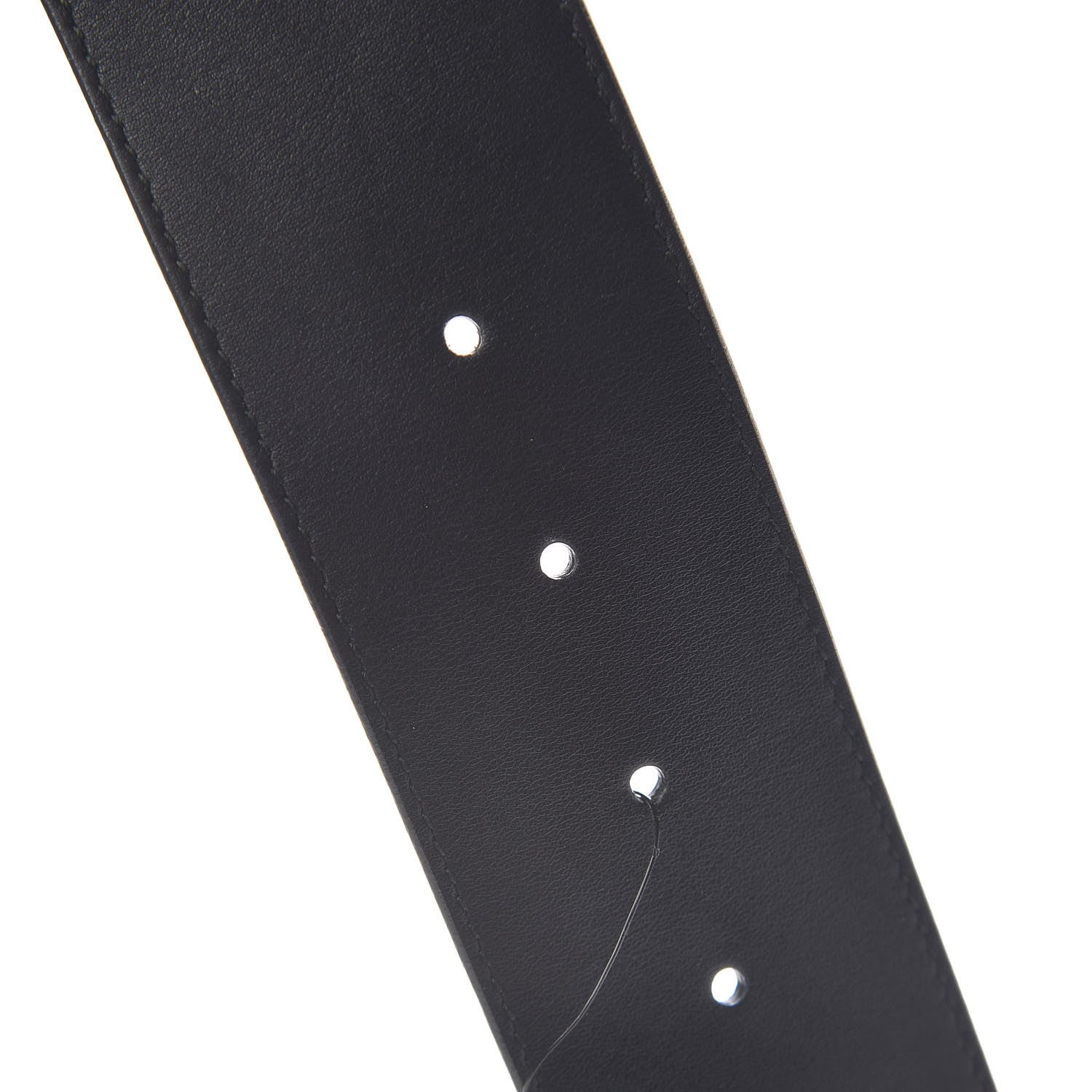 Gucci Moon Calfskin Nickel Dionysus Belt 85 34 Black 5 of 6