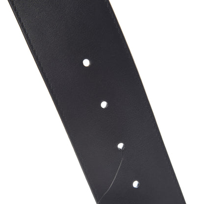 Gucci Moon Calfskin Nickel Dionysus Belt 85 34 Black 5 of 6