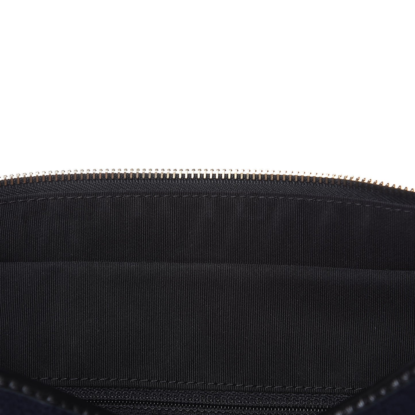 Wool Embroidered Medium Gabrielle Hobo Dark Navy Blue