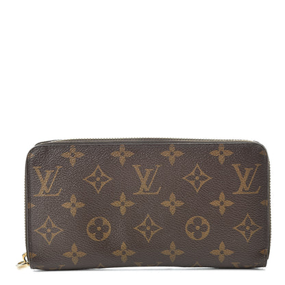 Louis Vuitton Monogram Zippy Wallet 1 of 9