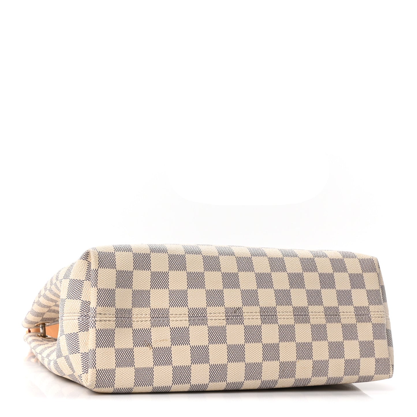 Damier Azur Graceful PM Rose Ballerine