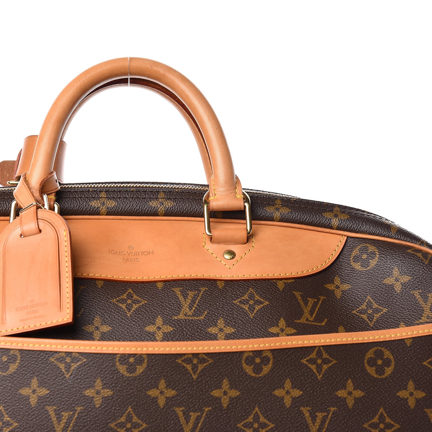 Louis Vuitton Monogram Alize 24 Heures Luggage 14 of 14