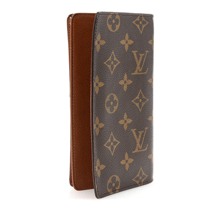 Louis Vuitton Monogram Porte-Cartes Credit Yen Checkbook Wallet 3 of 6