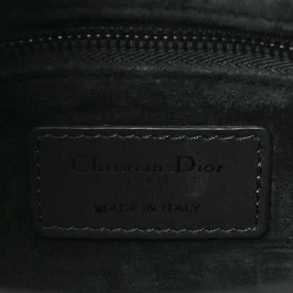 Christian Dior Ultra Matte Calfskin Cannage Small My ABCDior Lady Dior Black 6 of 9