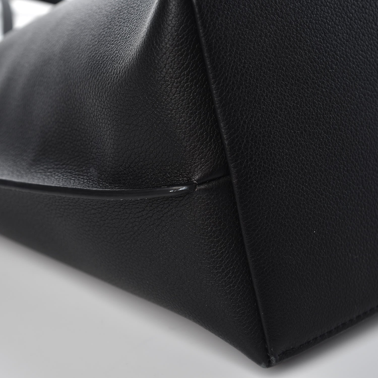 Louis Vuitton Calfskin Lockme Go Tote Black 9 of 15