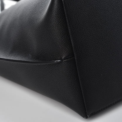Louis Vuitton Calfskin Lockme Go Tote Black 9 of 15