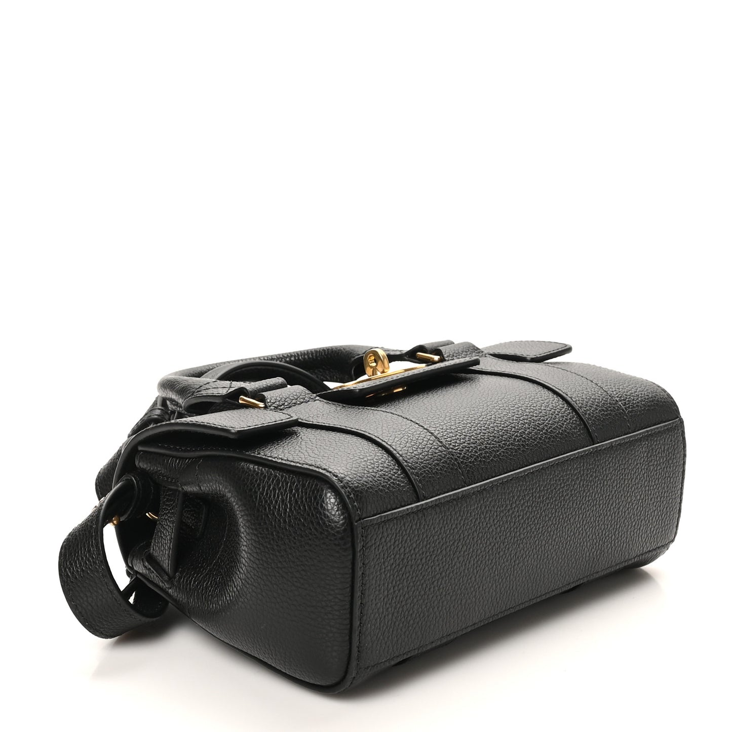 Small Classic Grain Mini Bayswater Black