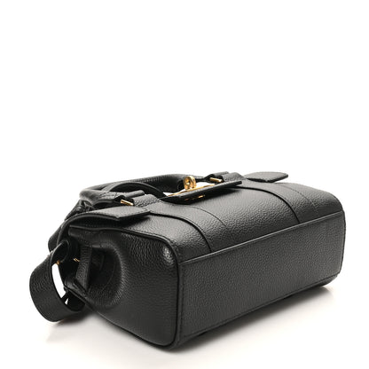 Mulberry Small Classic Grain Mini Bayswater Black 4 of 9