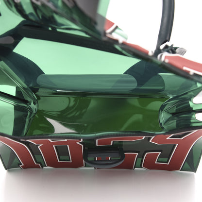 Delvaux PVC The Hero 1829 Brillant Satchel Vert 5 of 9