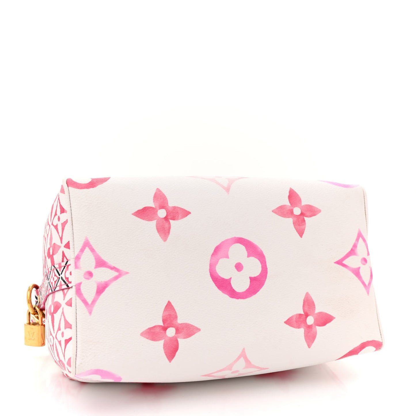 Monogram Giant By The Pool 2.0 Speedy Bandouliere 25 Rose