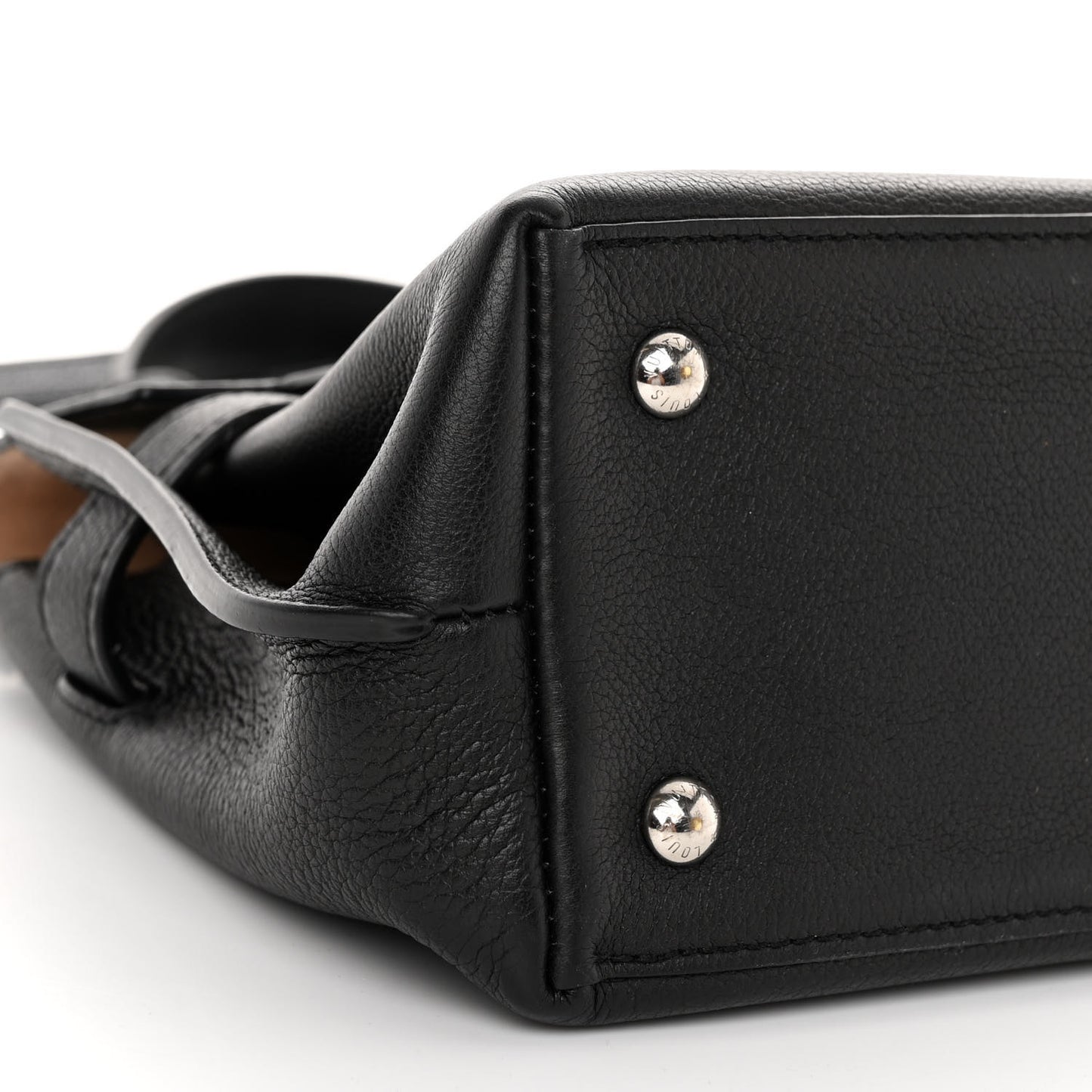 Soft Calfskin Lockme Ever Black