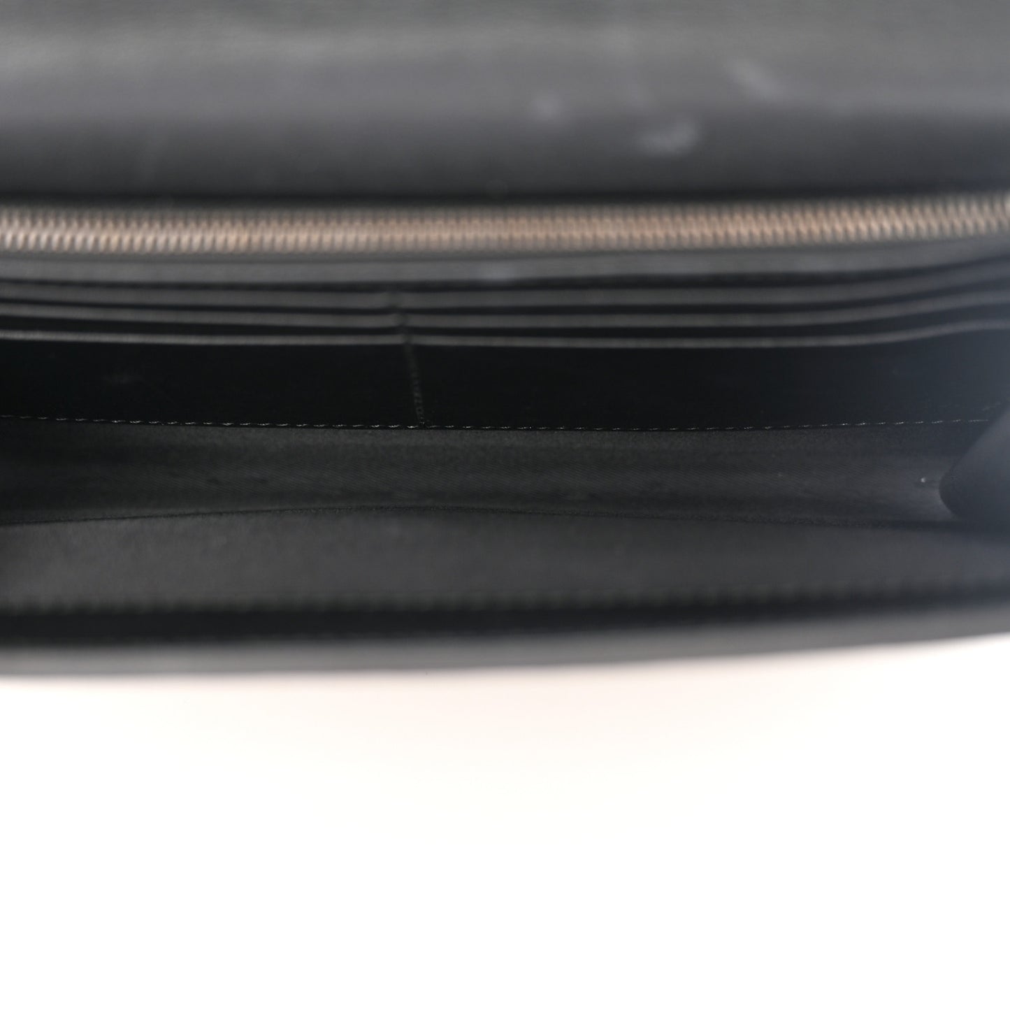GG Supreme Monogram Mini Peony Pearly Clutch Black