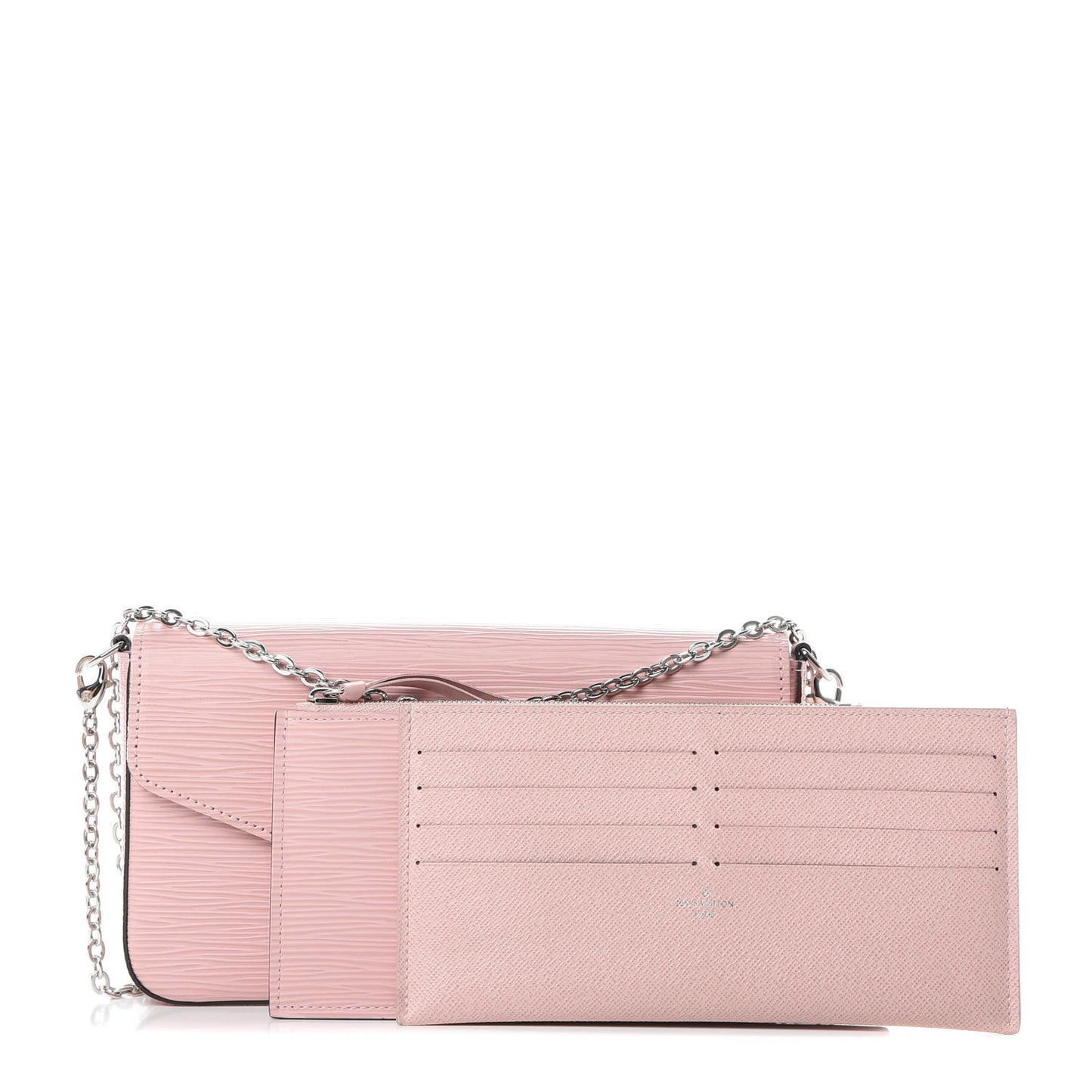 Epi Pochette Felicie Rose Ballerine