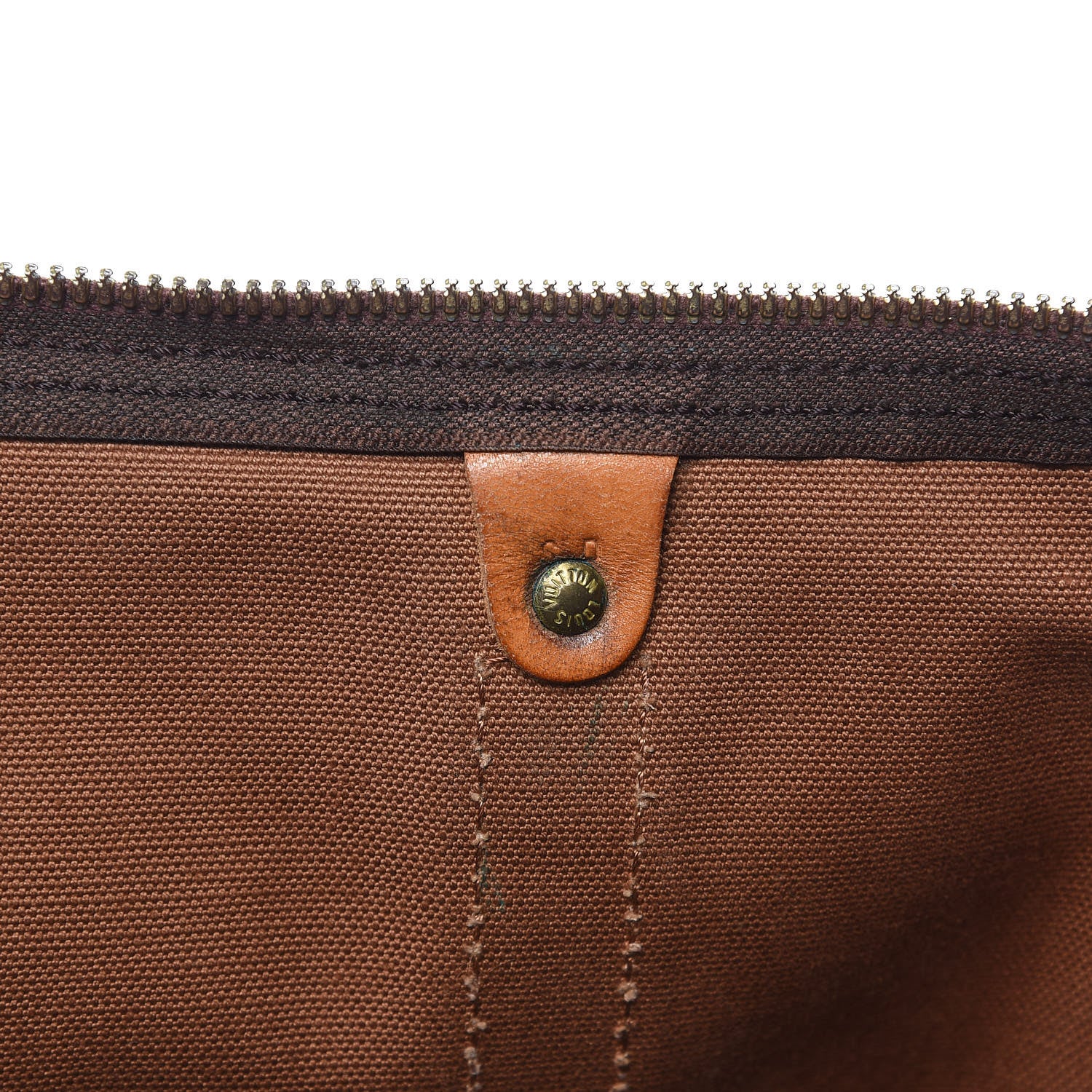 Louis Vuitton Monogram Keepall 55 10 of 16