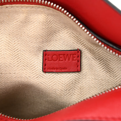 Loewe Calfskin Mini Puzzle Bag Pomodoro 6 of 11