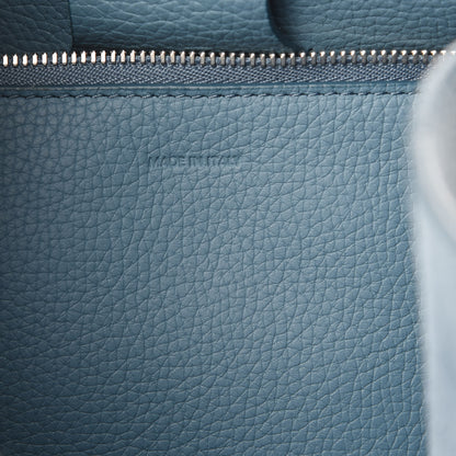 Celine Supple Grained Calfskin Small Long Strap Big Bag Slate Blue 8 of 12