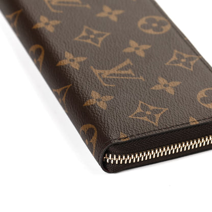 Louis Vuitton Monogram Clemence Wallet Fuchsia 9 of 11