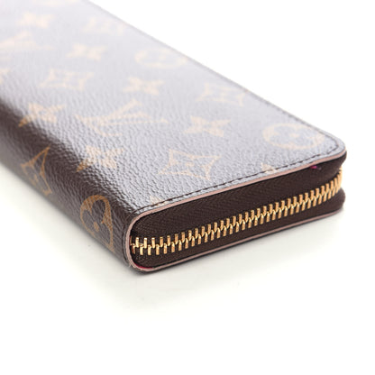Louis Vuitton Monogram Blooming Flowers Clemence Wallet 8 of 8